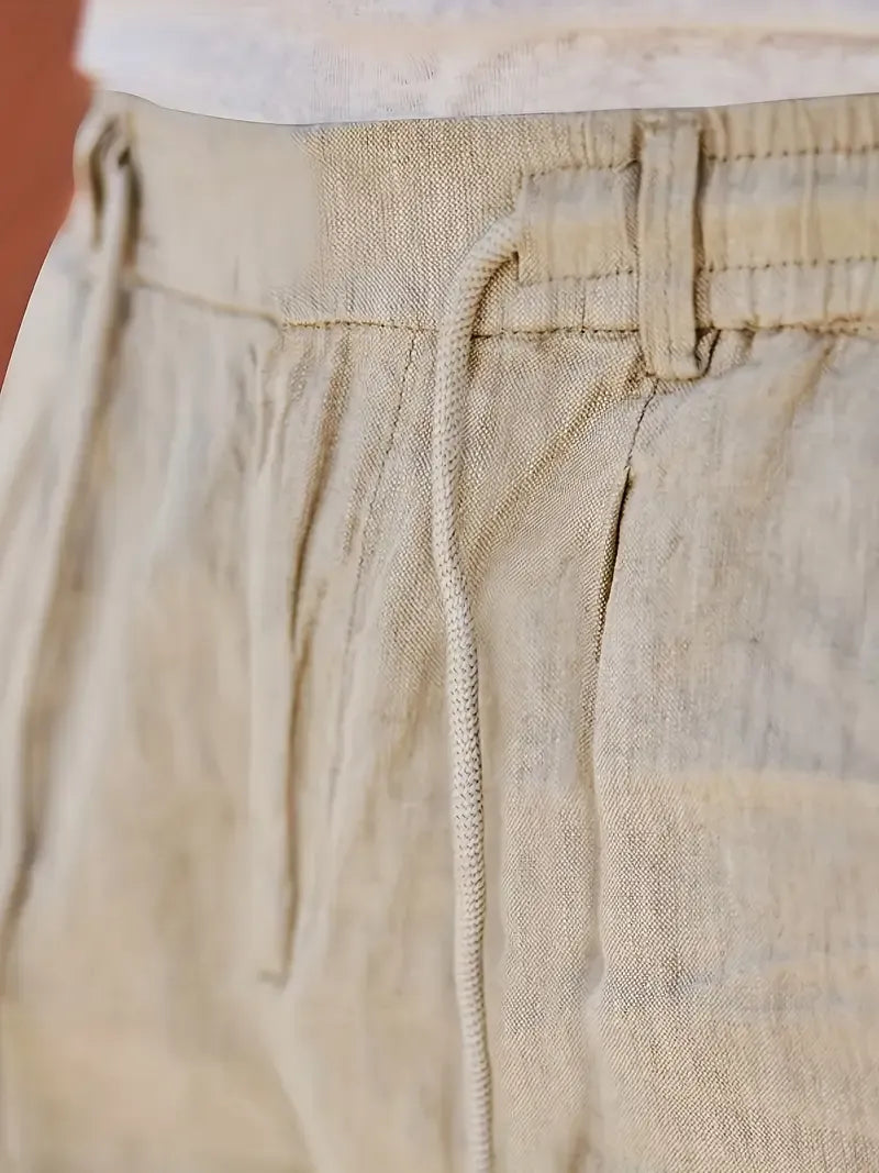 Reyveen | Lightweight Linen Summer Pants