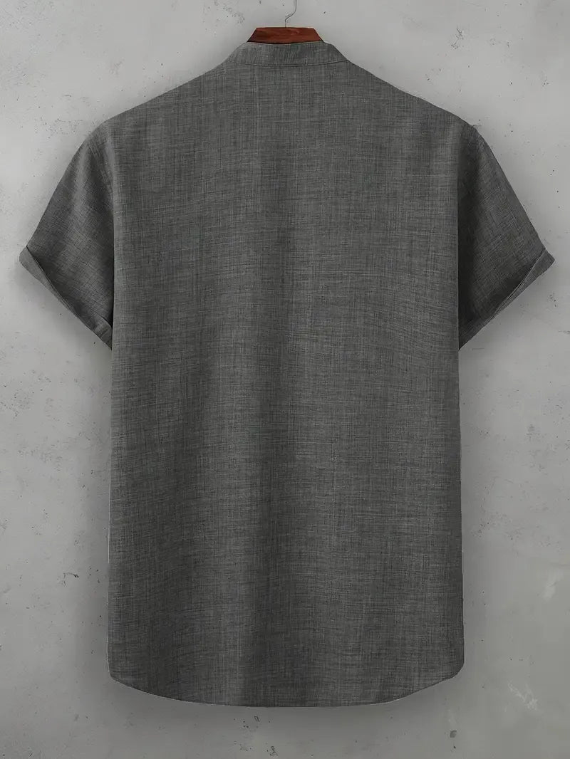 Ezikhele – Modern Top with Chest Pocket