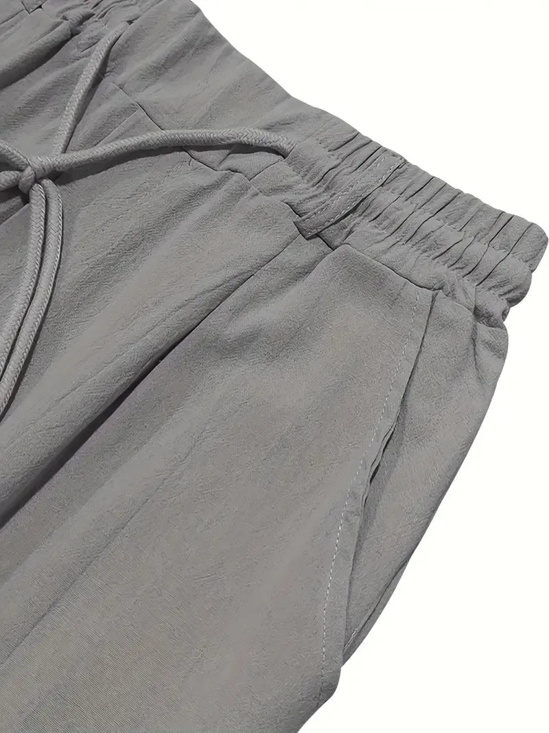 Reyveen | Lightweight Linen Summer Pants