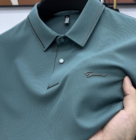 Dinnes | Ice Silk Polo Shirt