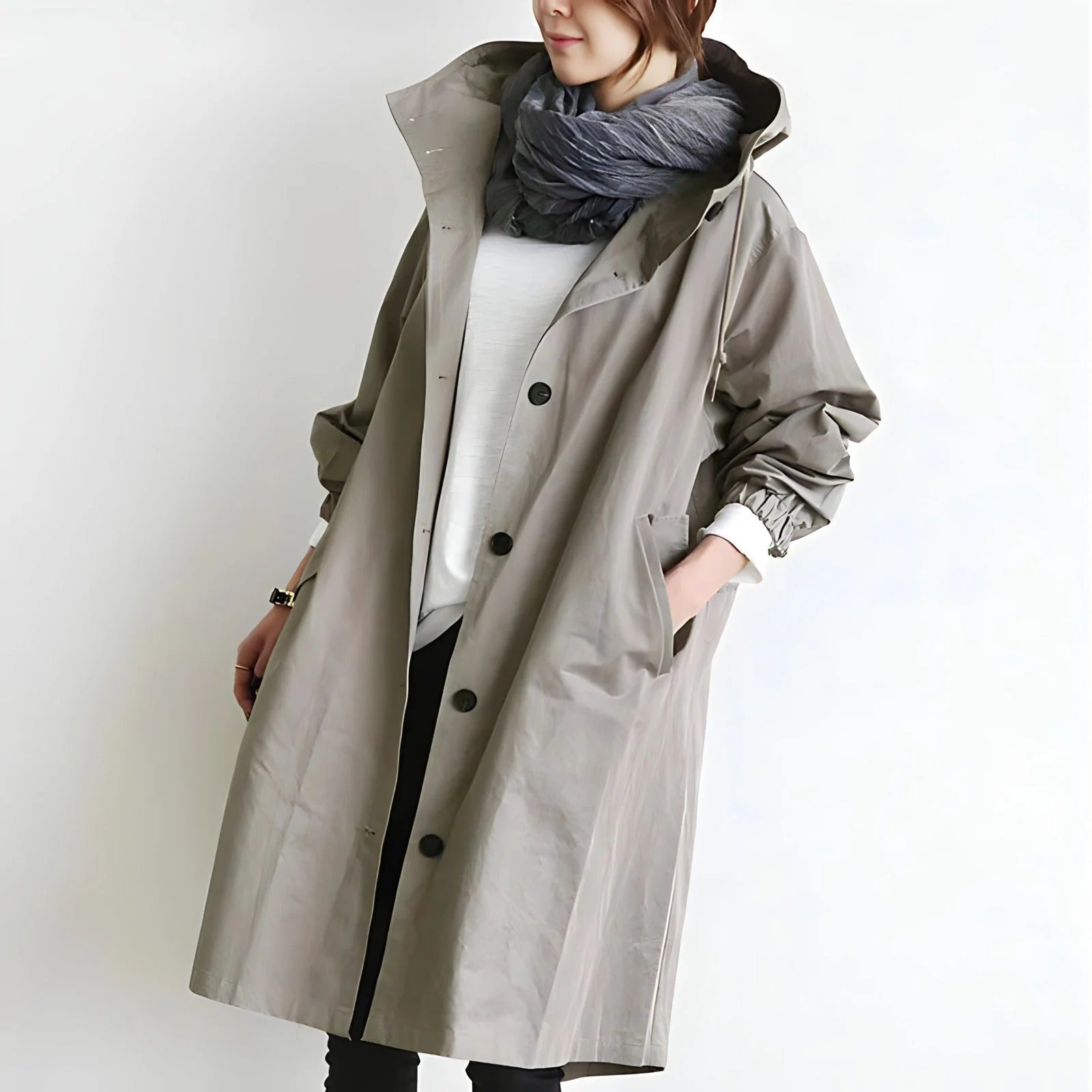 Masha – Lightweight Everyday Trenchcoat