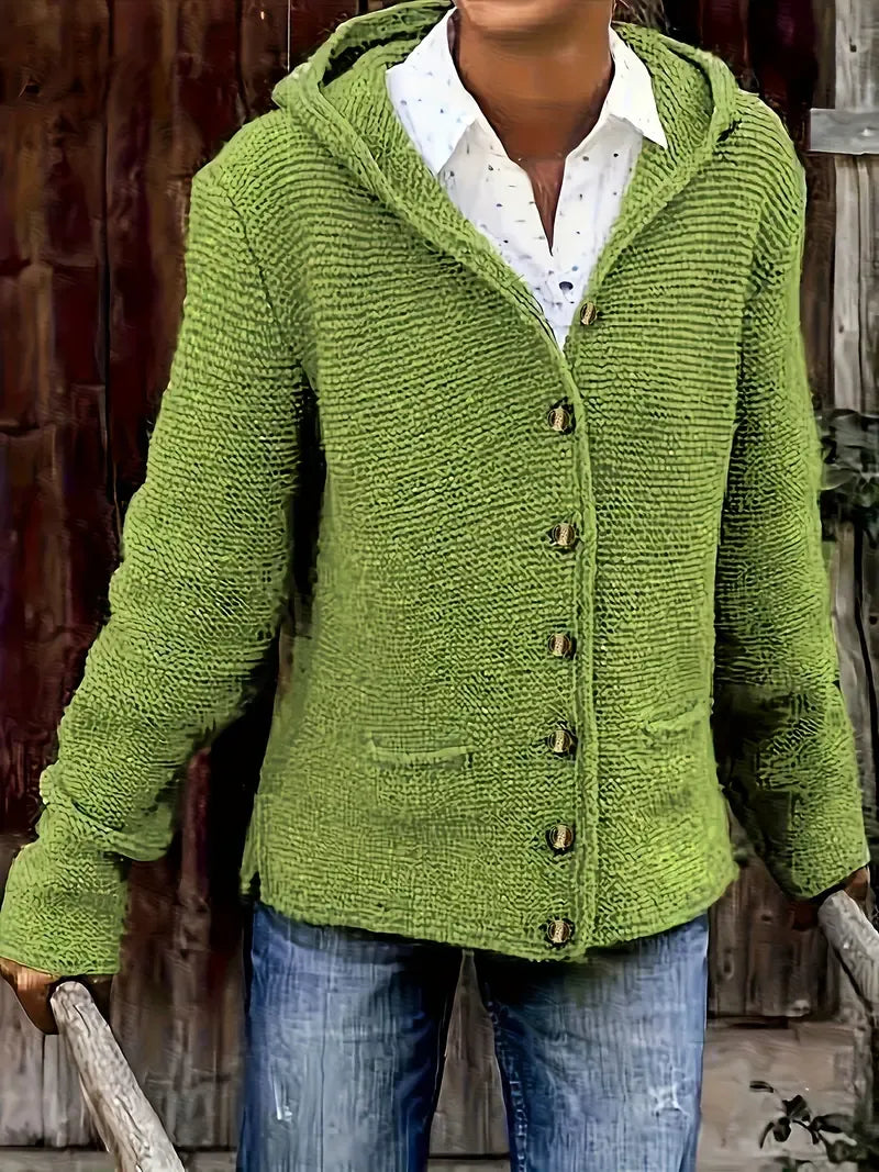 Griselda – Elegant Knitted Cardigan