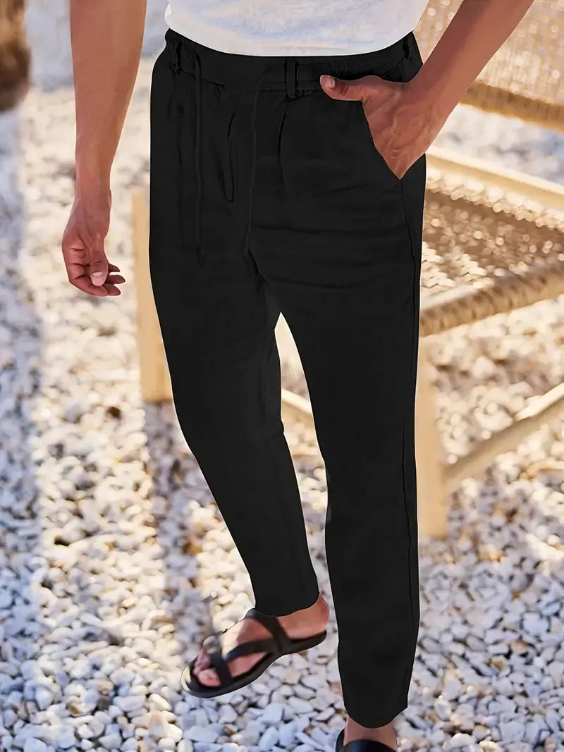 Reyveen | Lightweight Linen Summer Pants