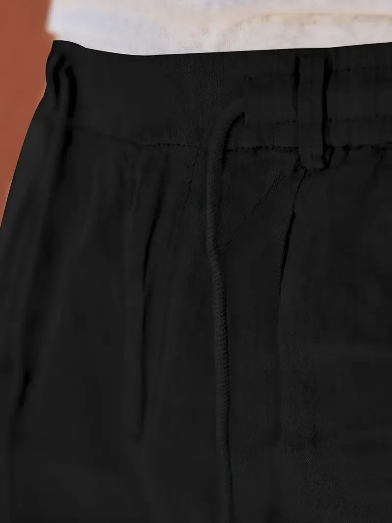 Reyveen | Lightweight Linen Summer Pants