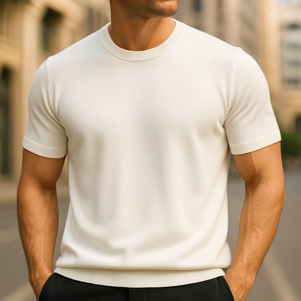 Enrique – Stylish Short Sleeve T-Shirt