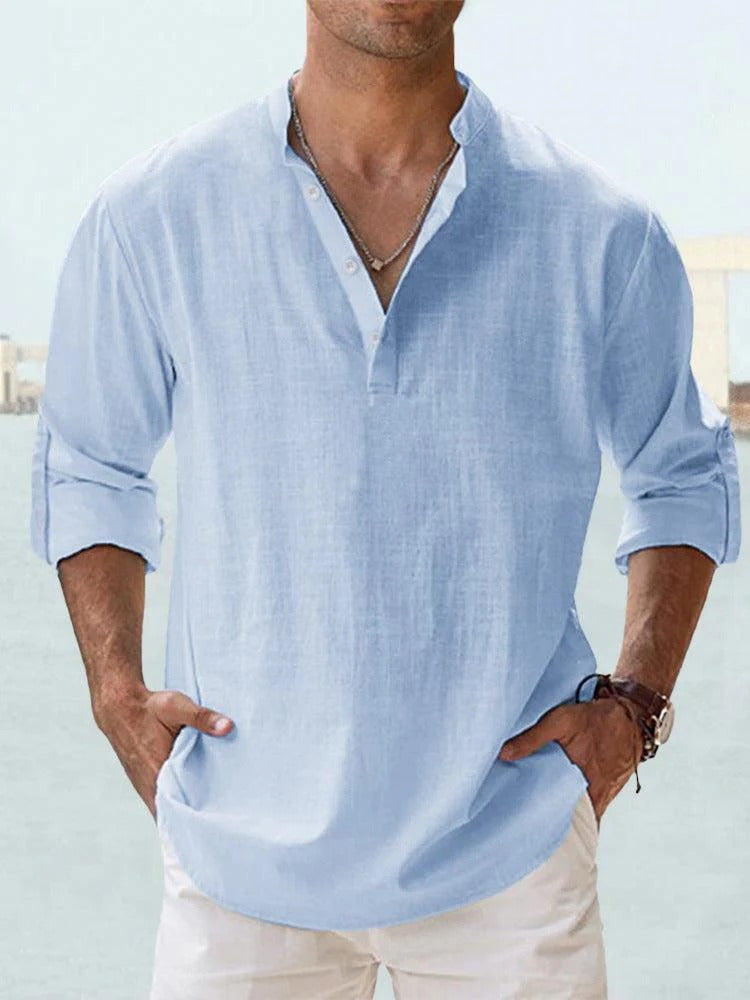Ethan – Versatile Casual Shirt
