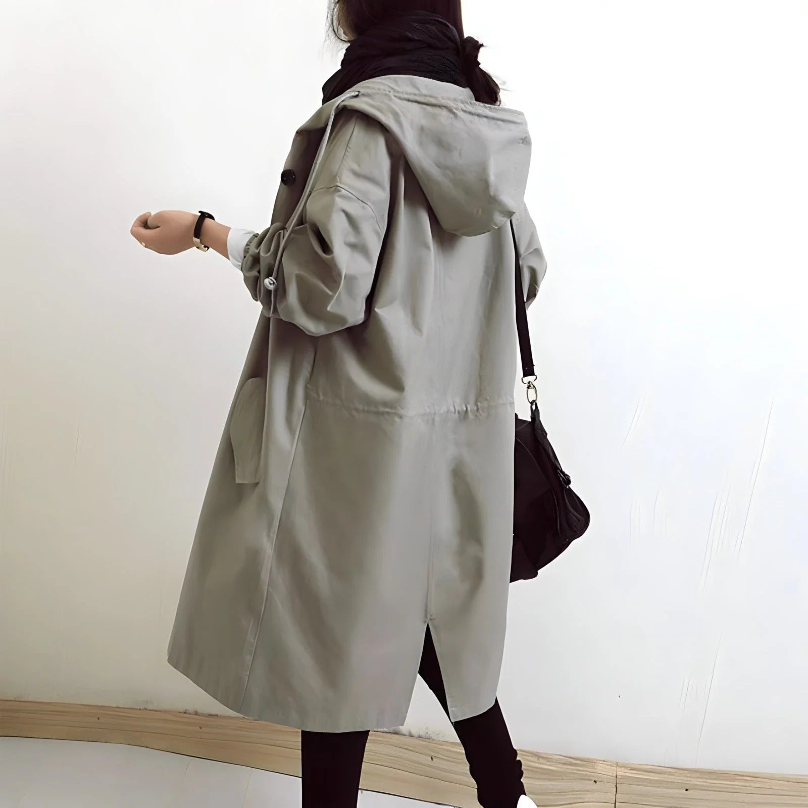 Masha – Lightweight Everyday Trenchcoat