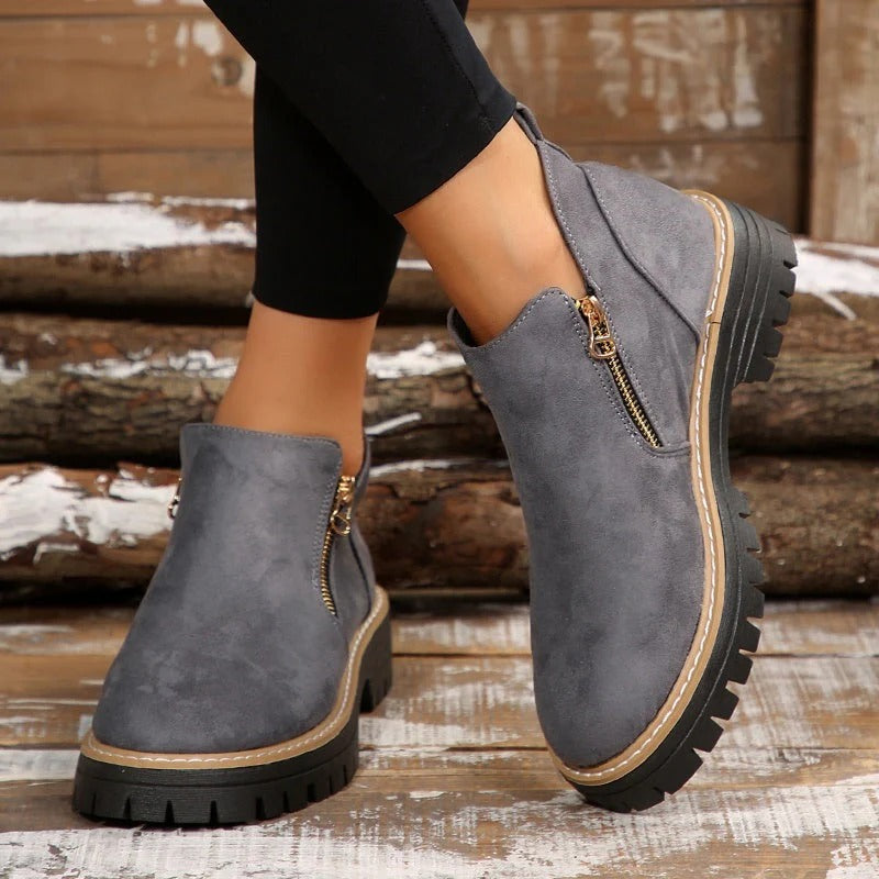 Birgitte – Casual Cozy Boots