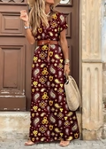 Kyla – Flowing Pleated Maxi Dress