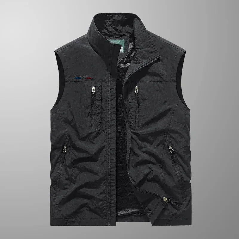 Niel | Breathable Cargo Vest