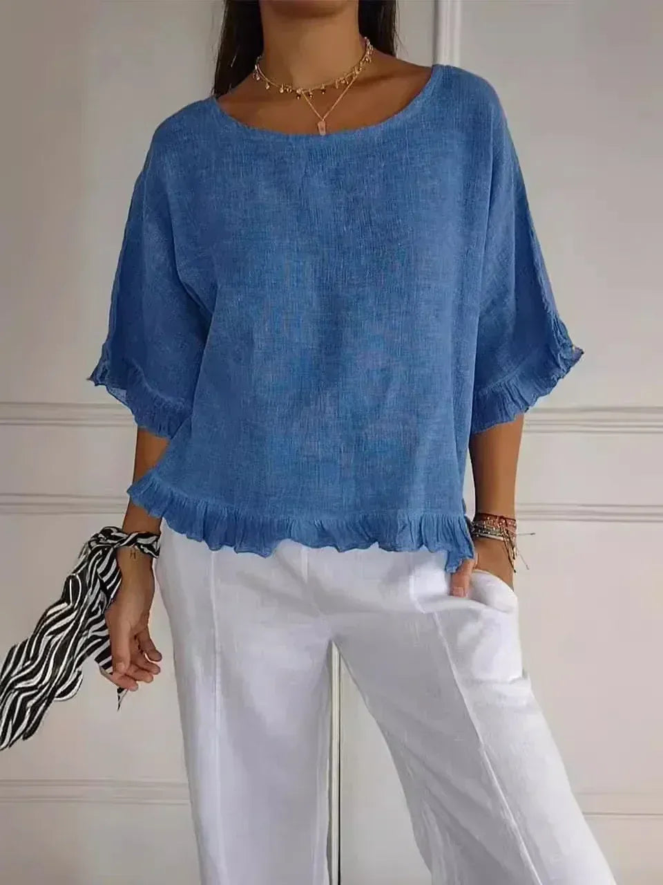 Lytecia – Lightweight Linen Top