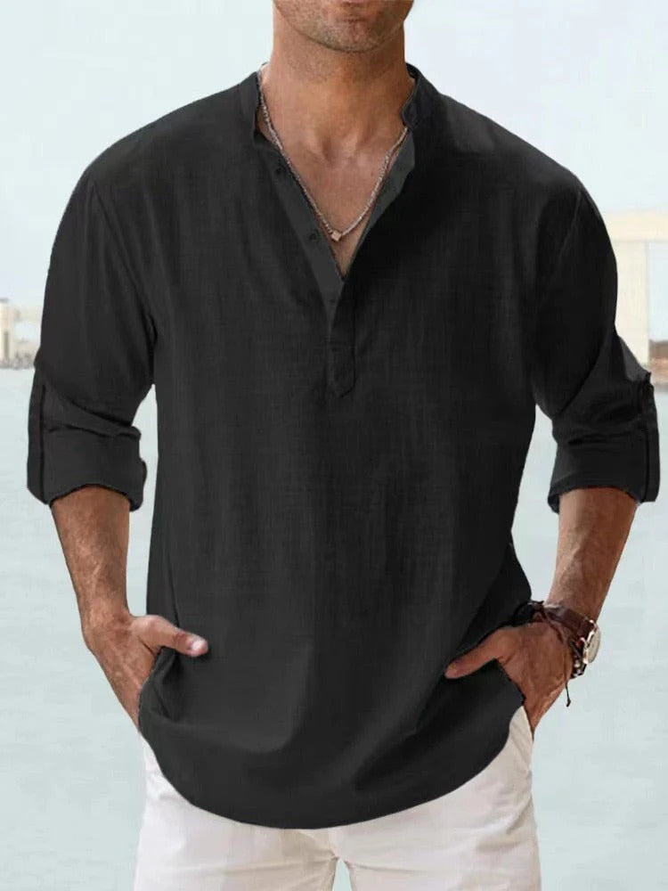 Ethan – Versatile Casual Shirt