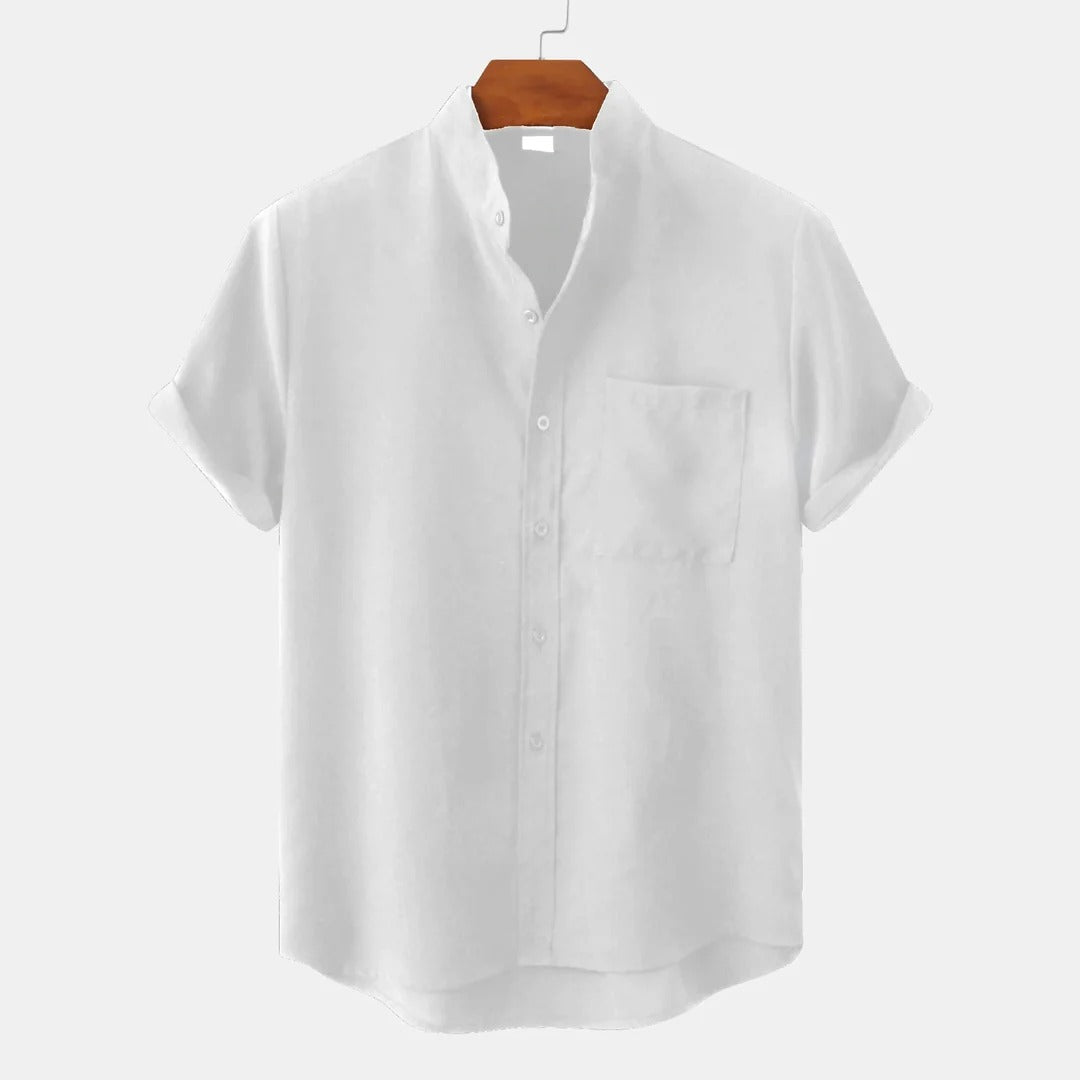 Nathan – Lightweight Linen Summer Shirt