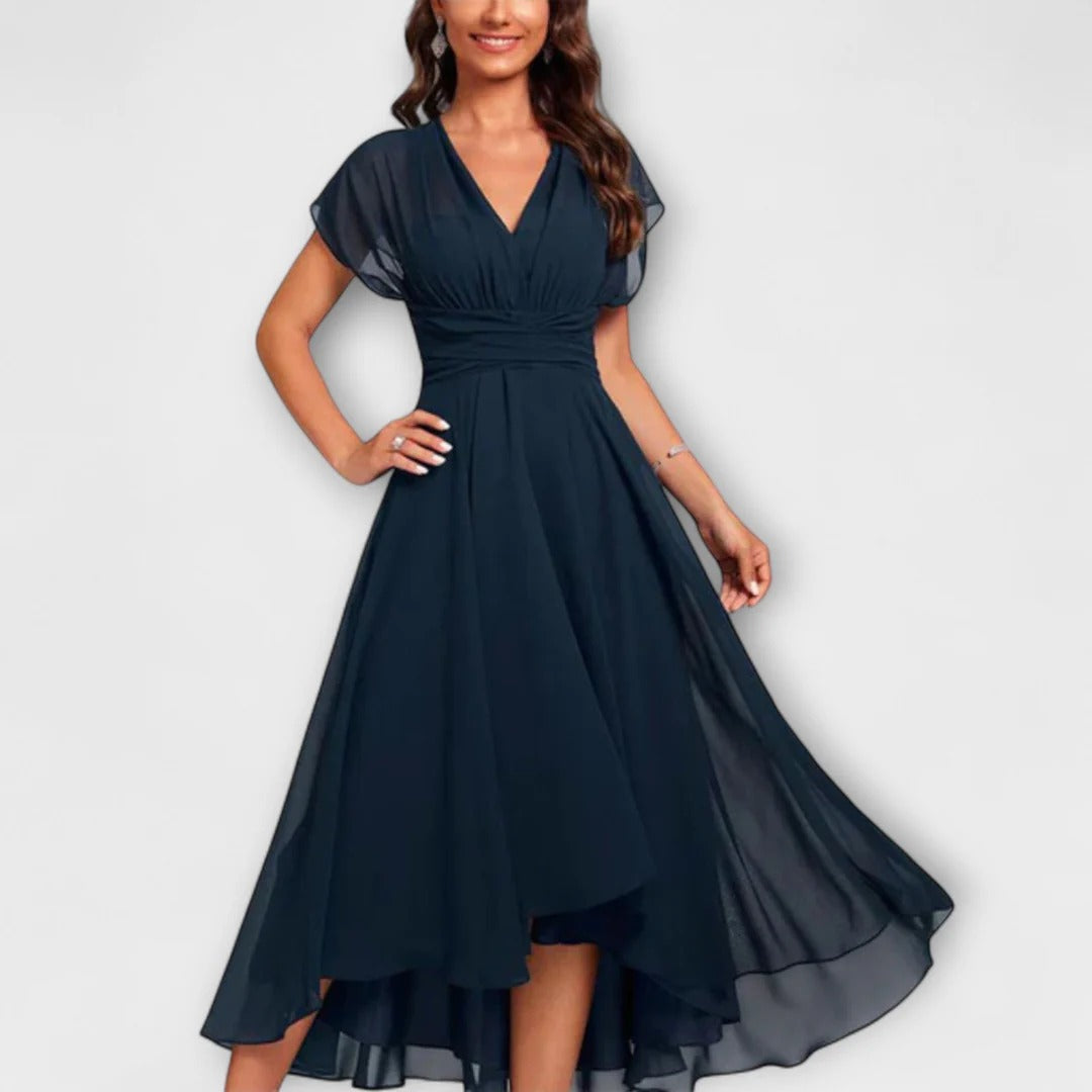 Leah – Flowy Evening Dress