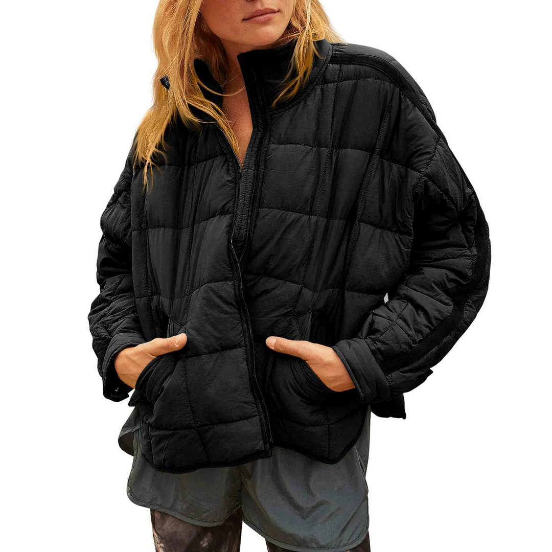 Aubrey – Lightweight Zip Puffer Jacket
