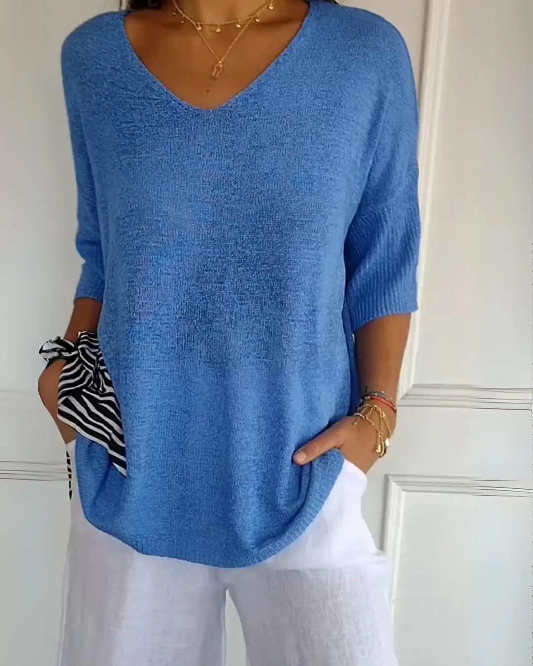 Myka | Figure-Flattering Soft Top