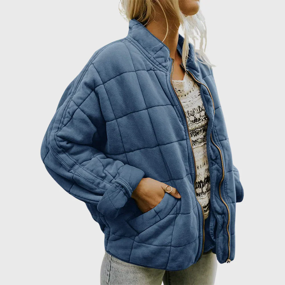 Jiliana | Quilted Jacket with Elegant Finish