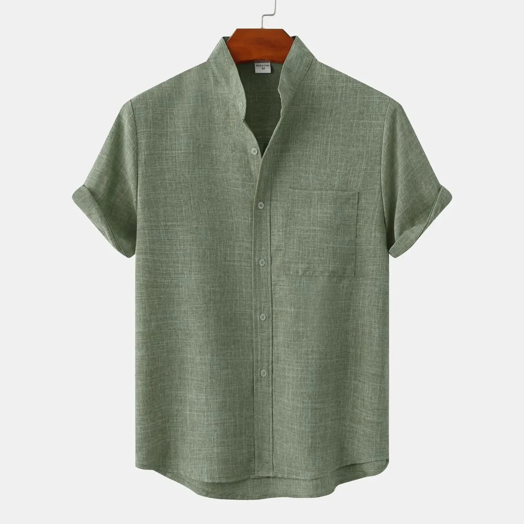 Nathan – Lightweight Linen Summer Shirt