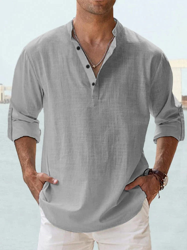 Ethan – Versatile Casual Shirt