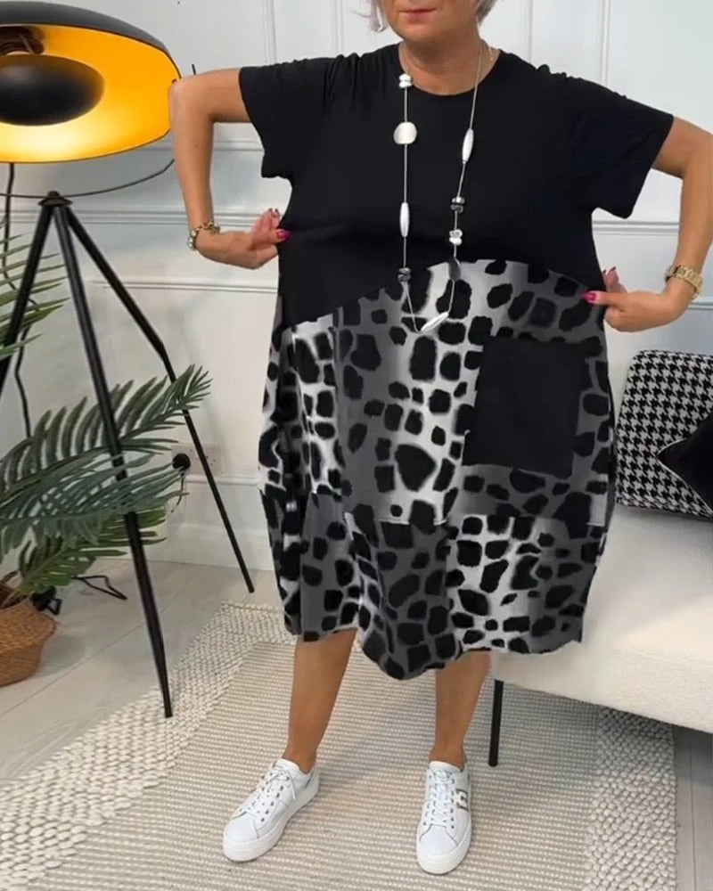 Maya – Effortless Midi Dress