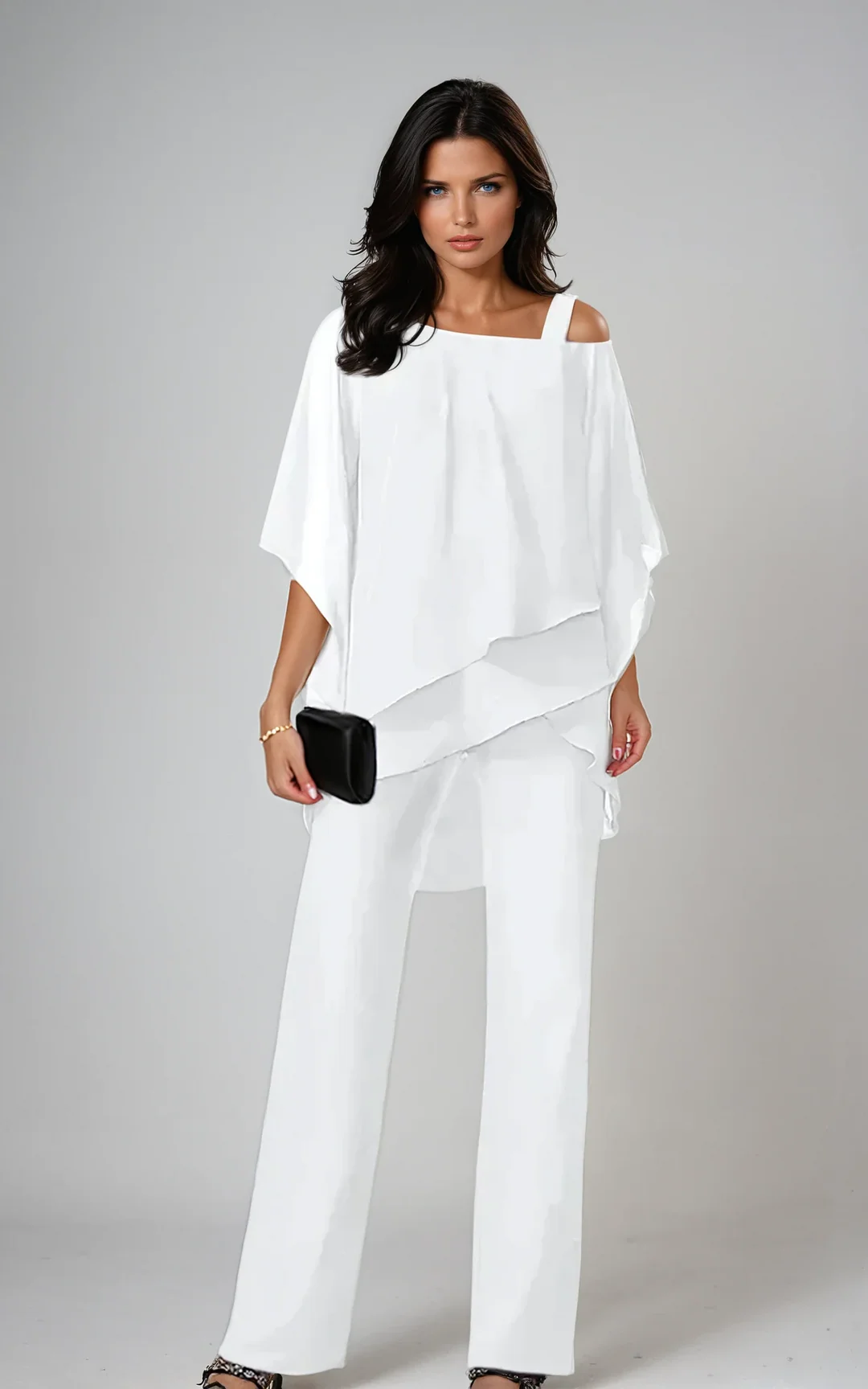 Arlene – Layered Wide-Leg Trouser Set