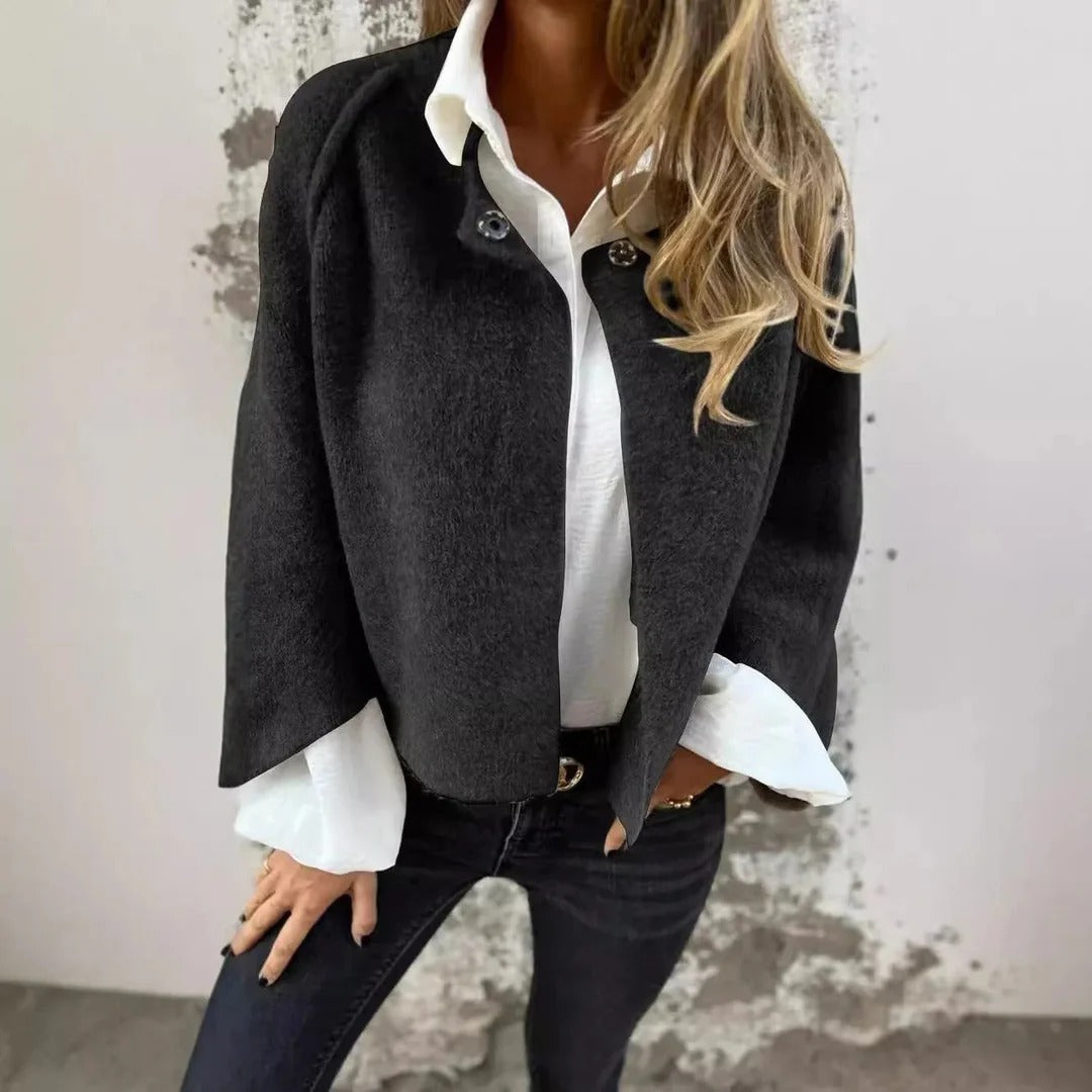 Hanianna – Chic Wool Coat