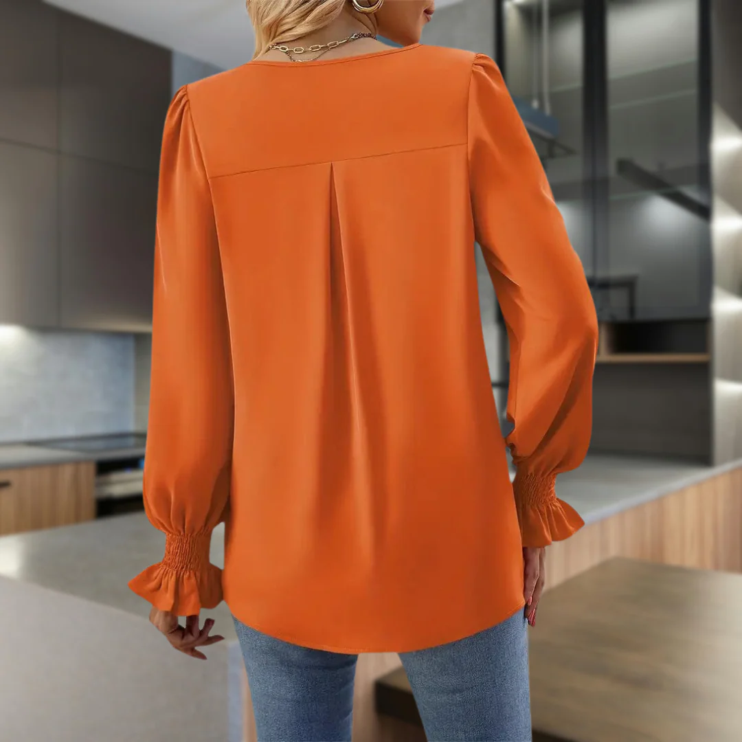 Perley | Elegant Autumn Blouse