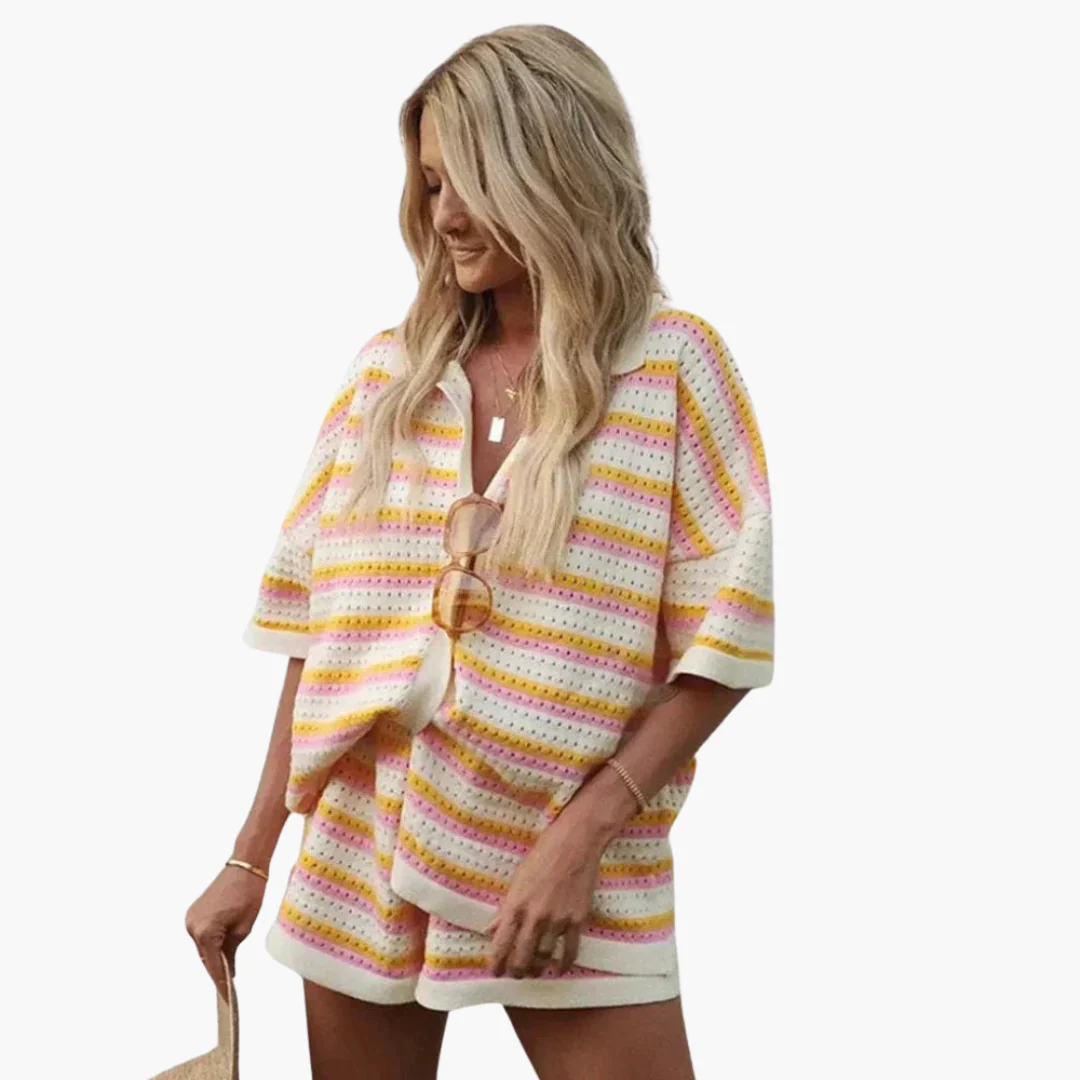 Tessa – Breezy Knit Matching Set