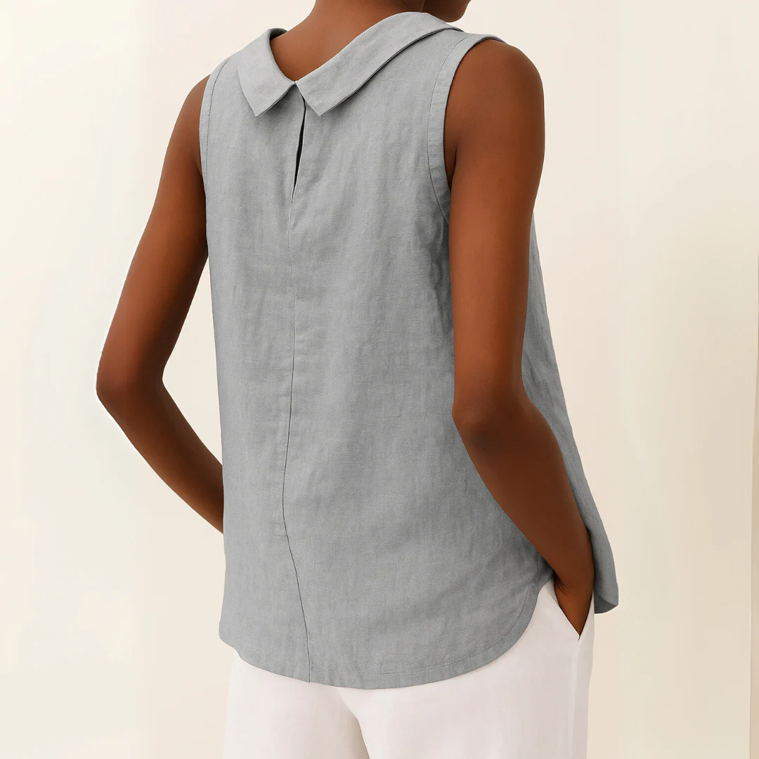 Kleah – Sleek Summer Collar Top