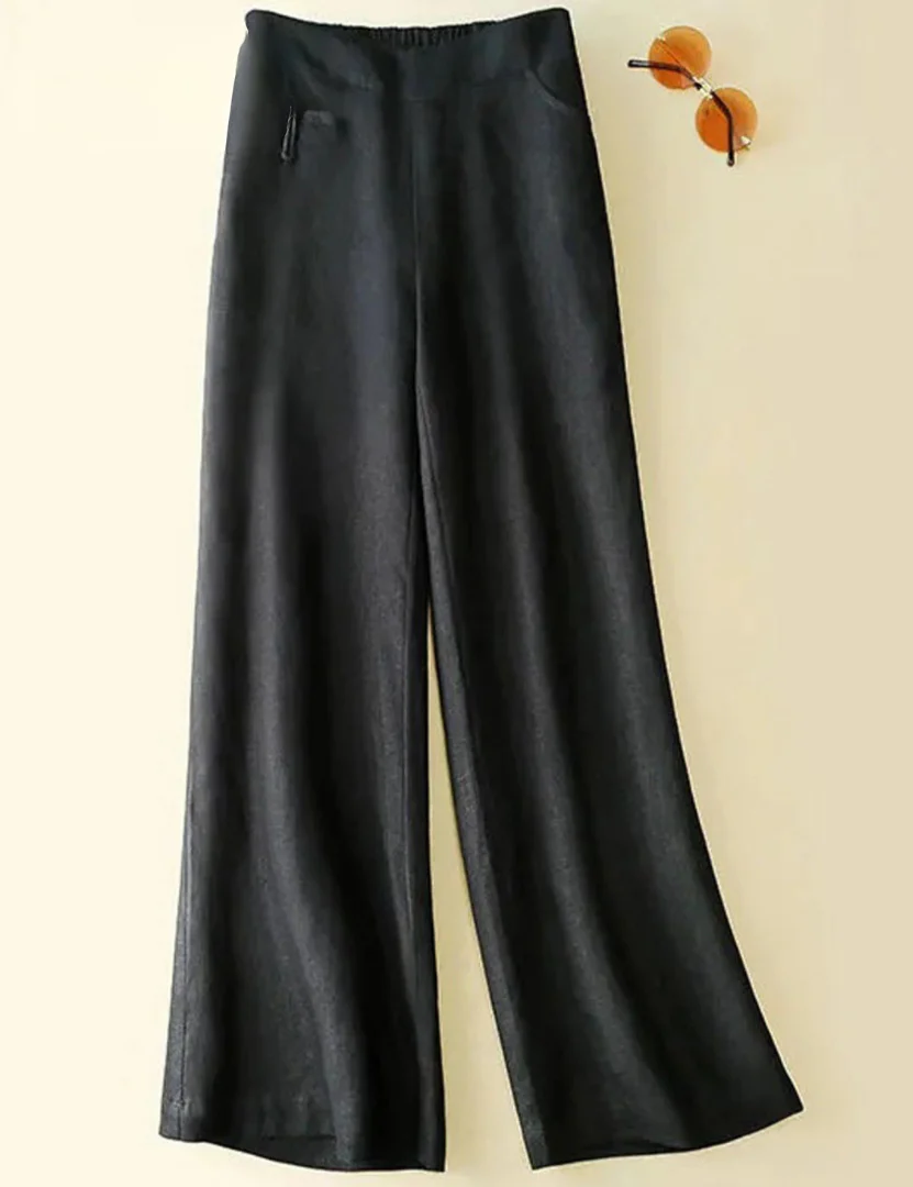 Olga – Wide Leg Trousers