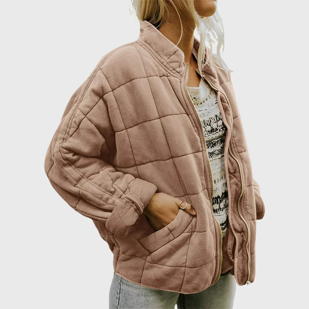 Jiliana | Quilted Jacket with Elegant Finish