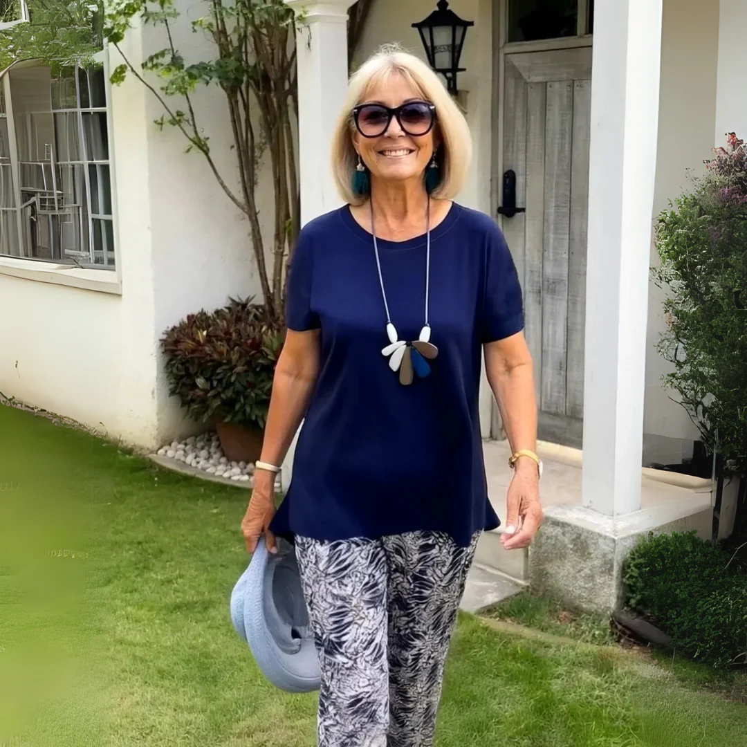 Moira | Elegant Wrinkle-Free Two-Piece Set