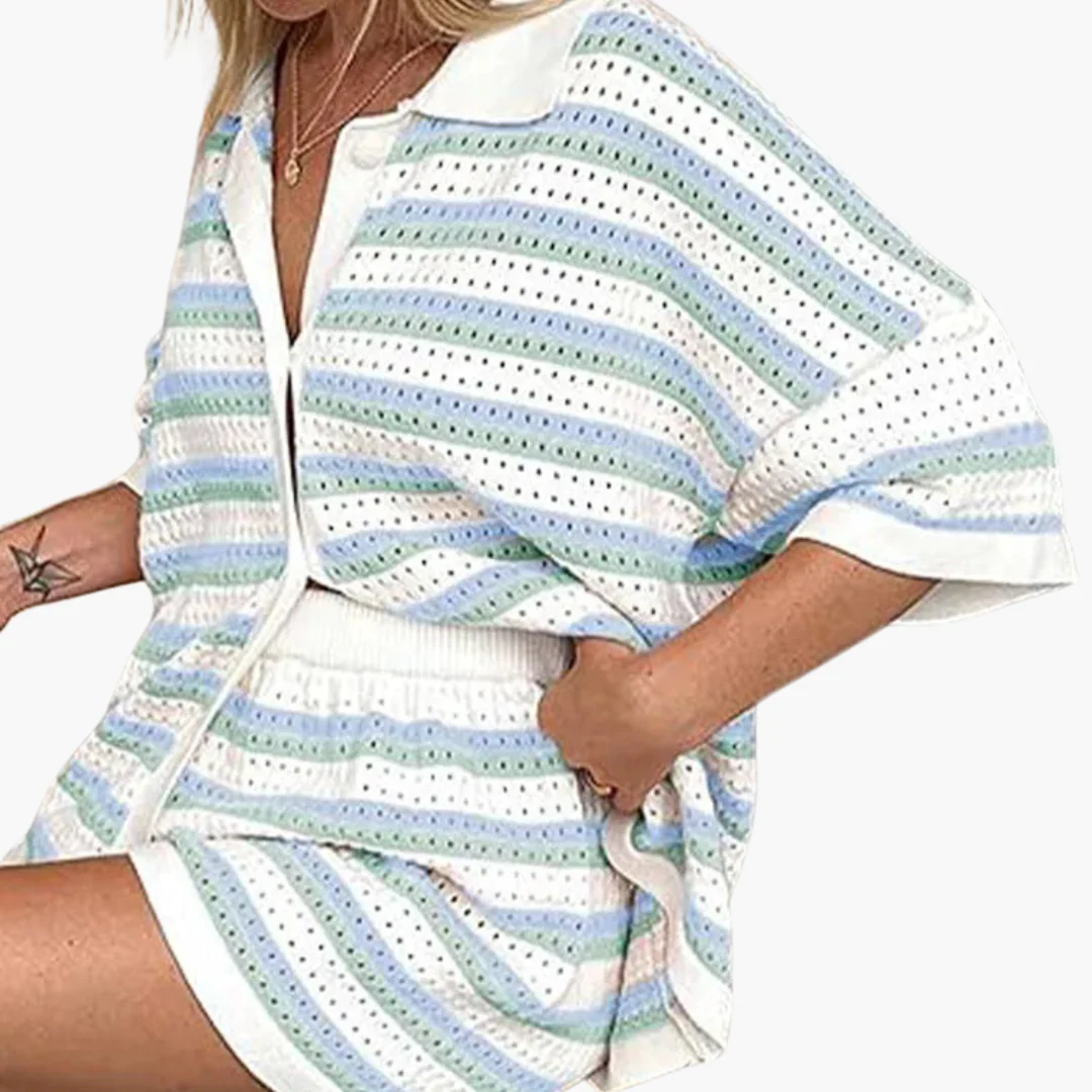 Tessa – Breezy Knit Matching Set