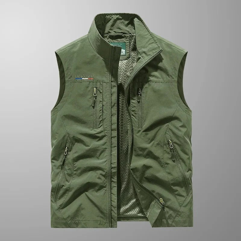 Niel | Breathable Cargo Vest