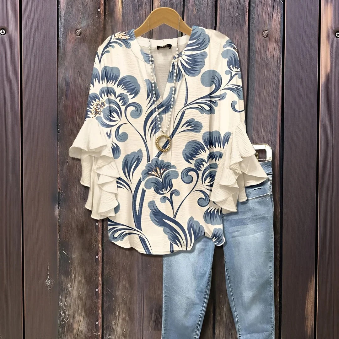 Liejane – Elegant Everyday Blouse