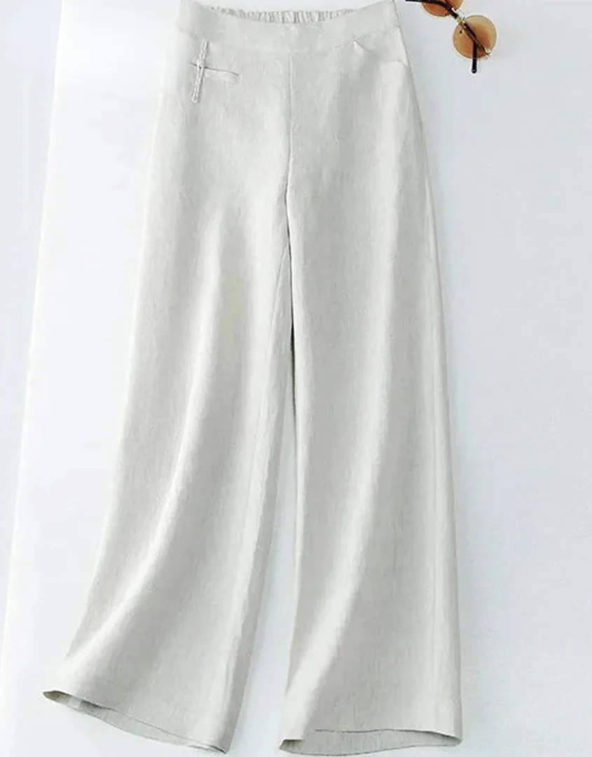 Olga – Wide Leg Trousers