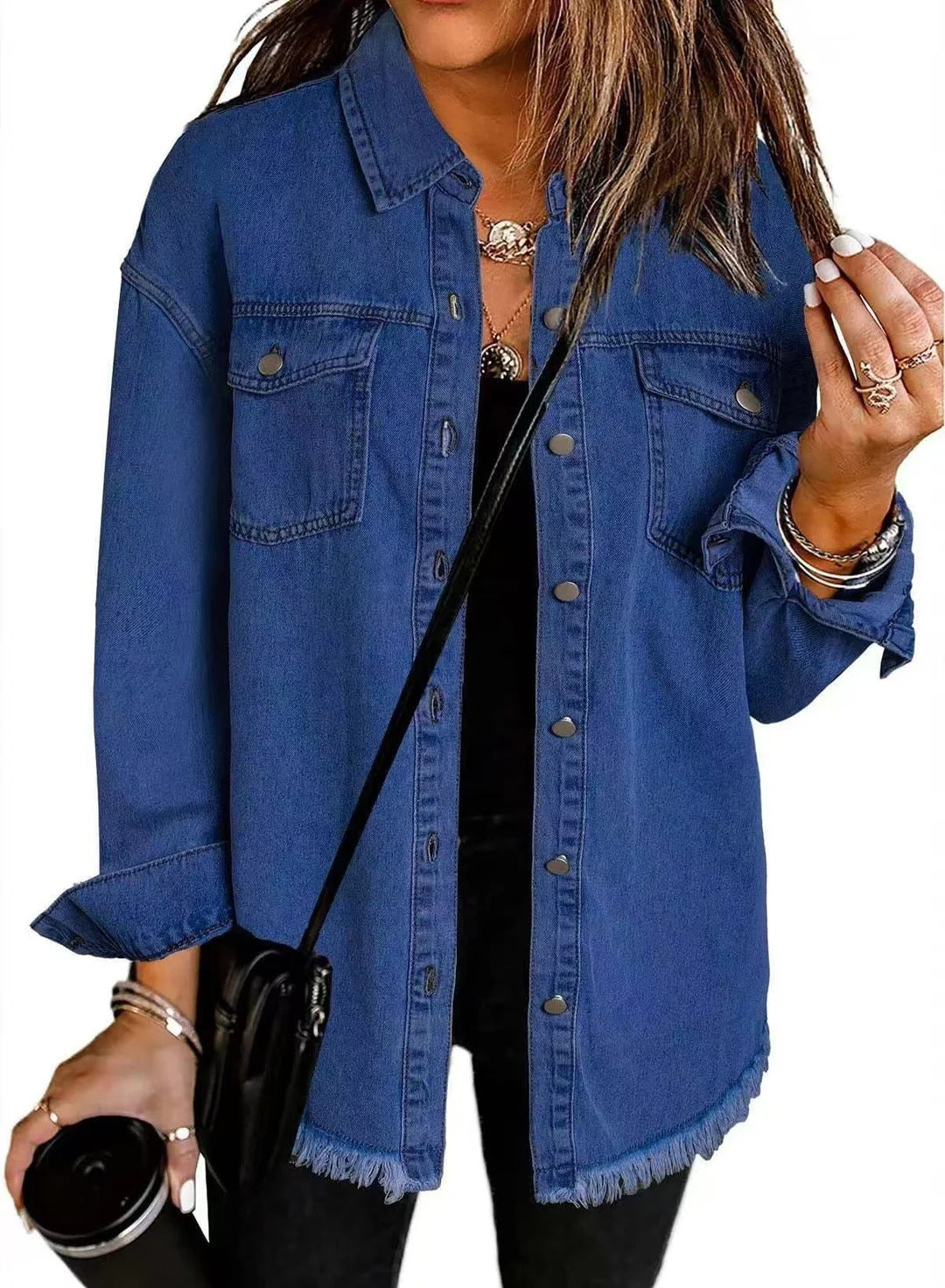 Roxie – Classic Everyday Denim Jacket