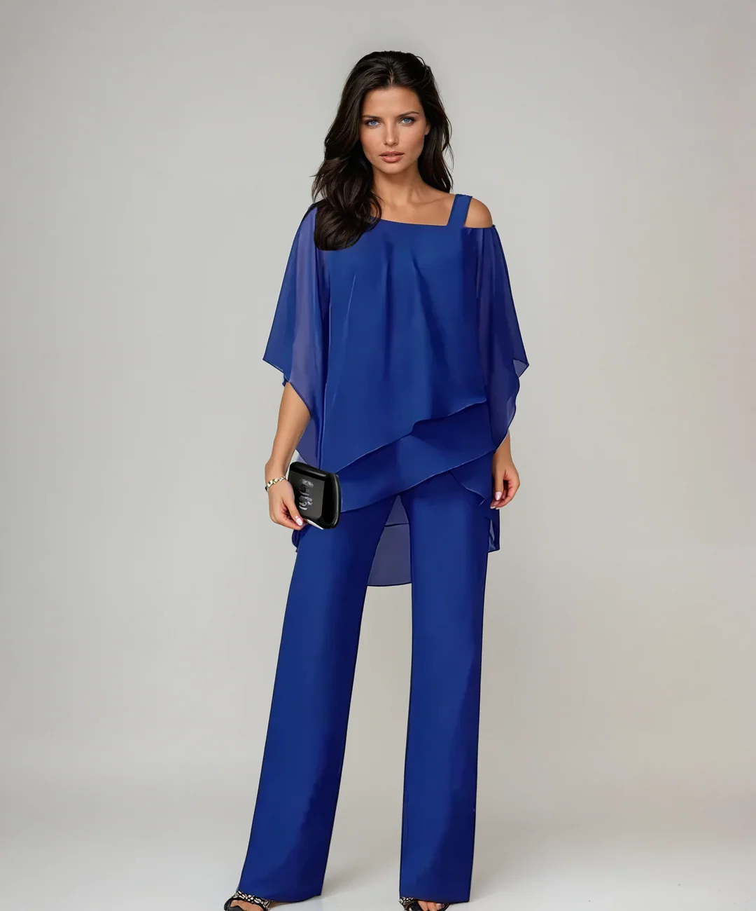 Arlene – Layered Wide-Leg Trouser Set