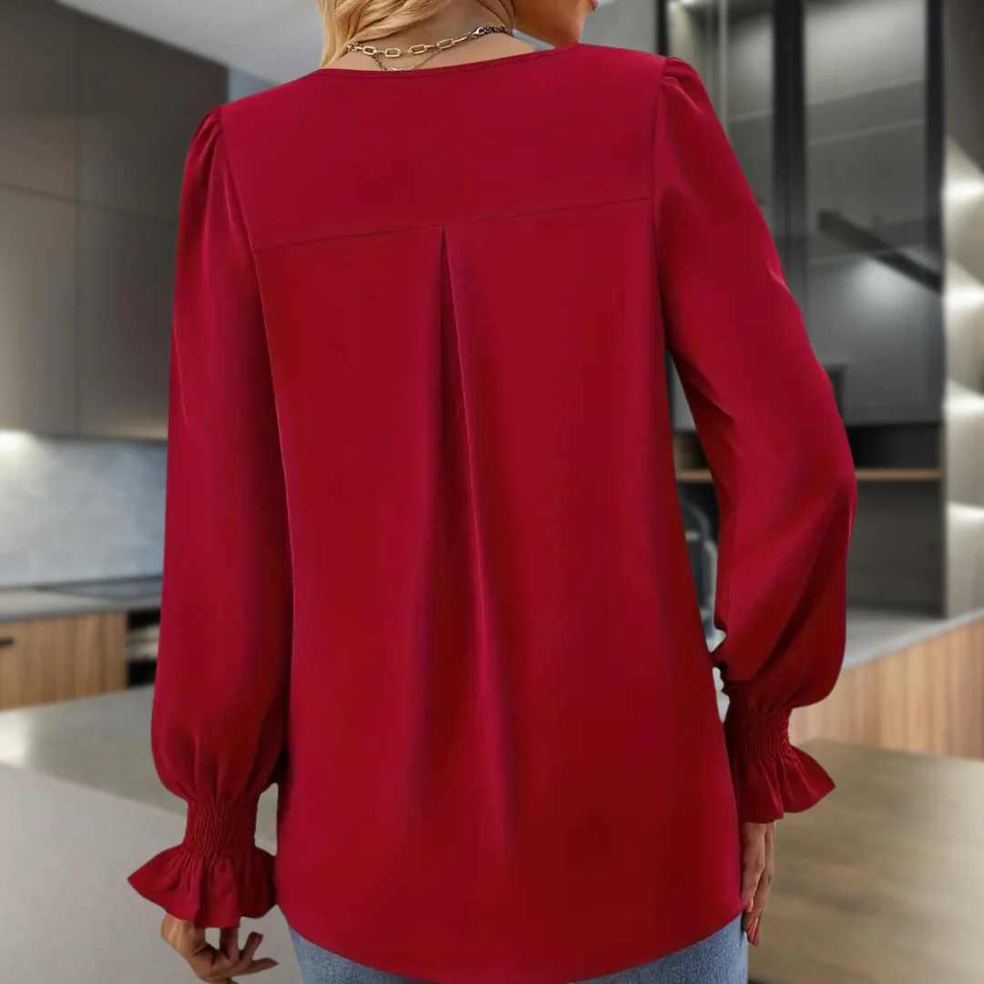 Perley | Elegant Autumn Blouse