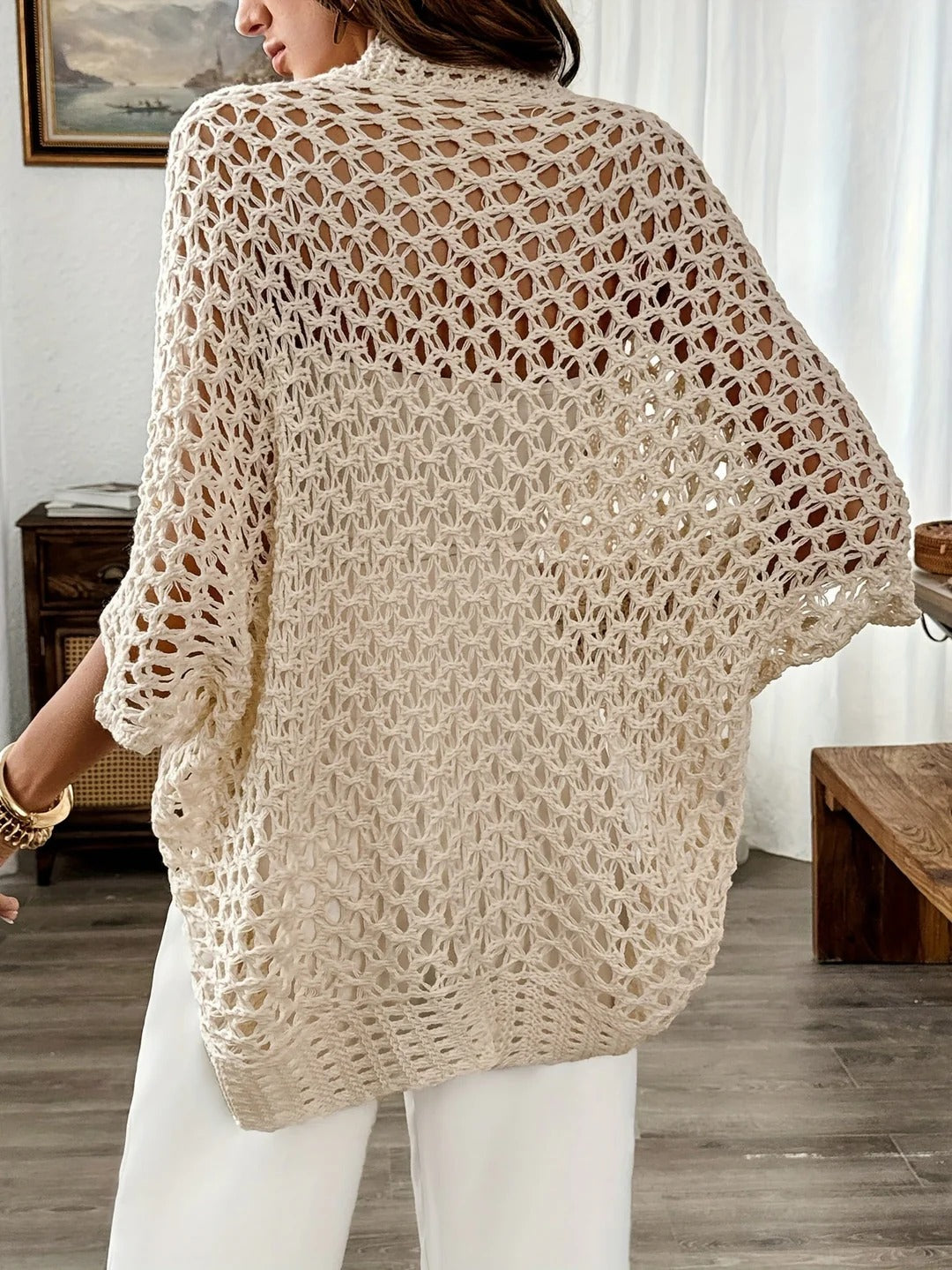 Elsie – Lightweight Drape Cardigan
