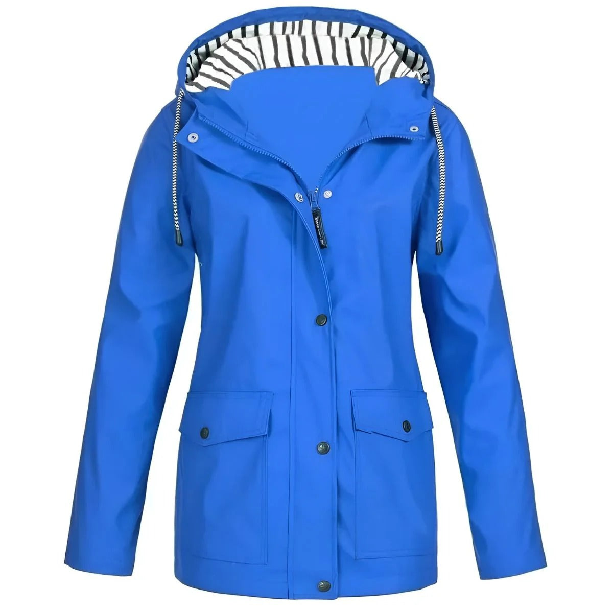 Mirasol – Vibrant Hooded Rain Jacket