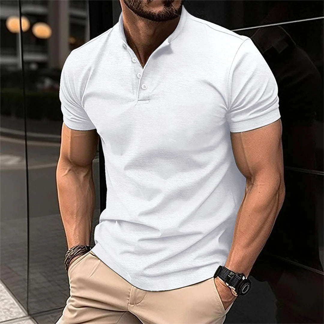 Elijah – Timeless Polo Shirt for Men