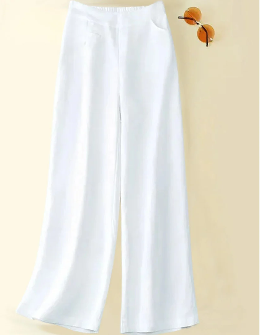 Olga – Wide Leg Trousers