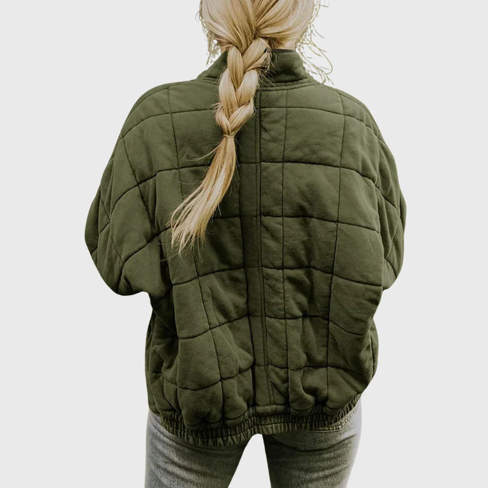 Jiliana | Quilted Jacket with Elegant Finish