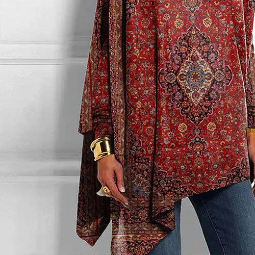 Presela – Elegant Boatneck Top