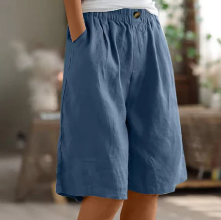 Evan – Wide Casual Shorts