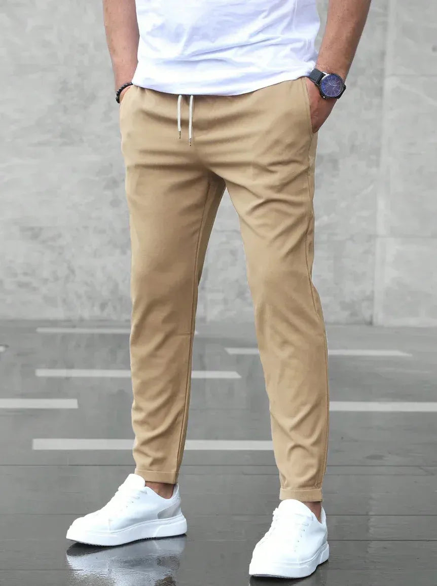 Asher | Tailored Stretch Pants for Men