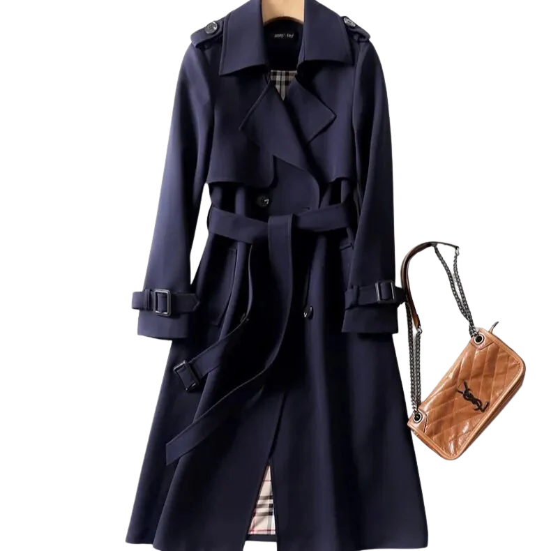 Janine – Tailored Double-Breasted Trenchcoat