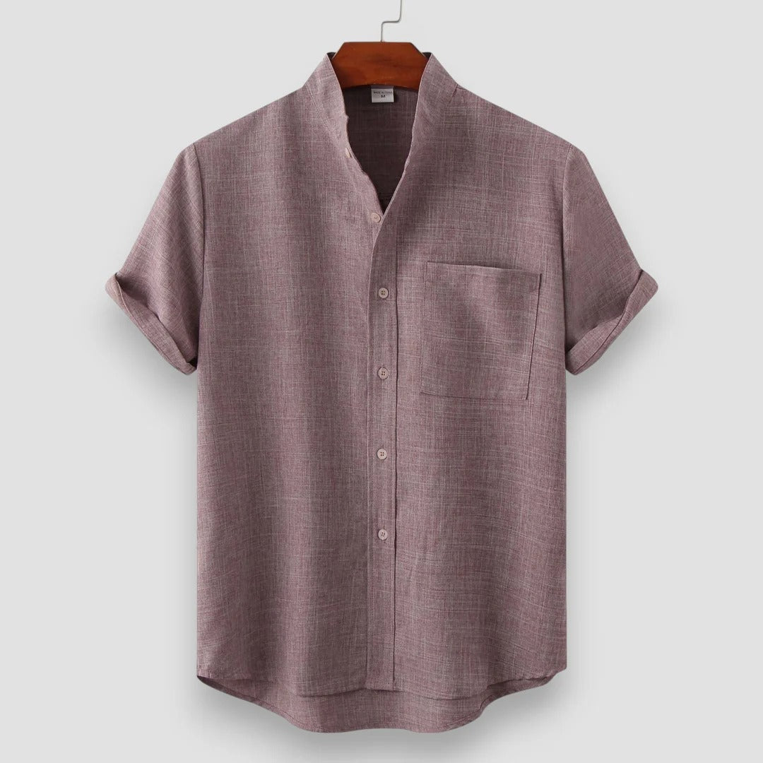 Nathan – Lightweight Linen Summer Shirt