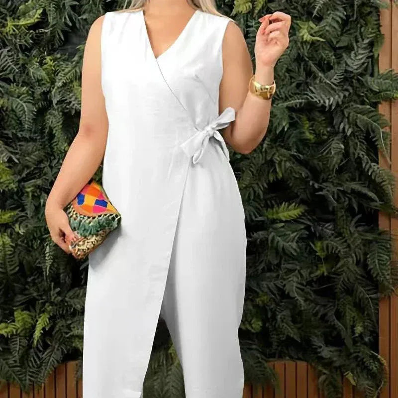 Araminia – Stylish Tailored Jumpsuit